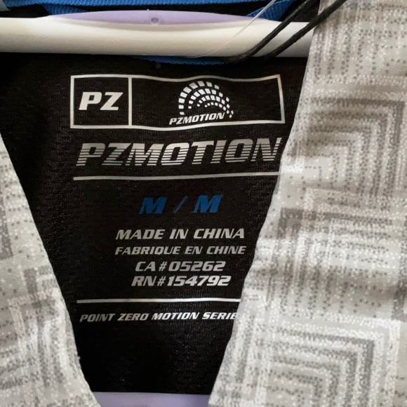 Point Zero PZ Motion shirt - Picture 3 of 5
